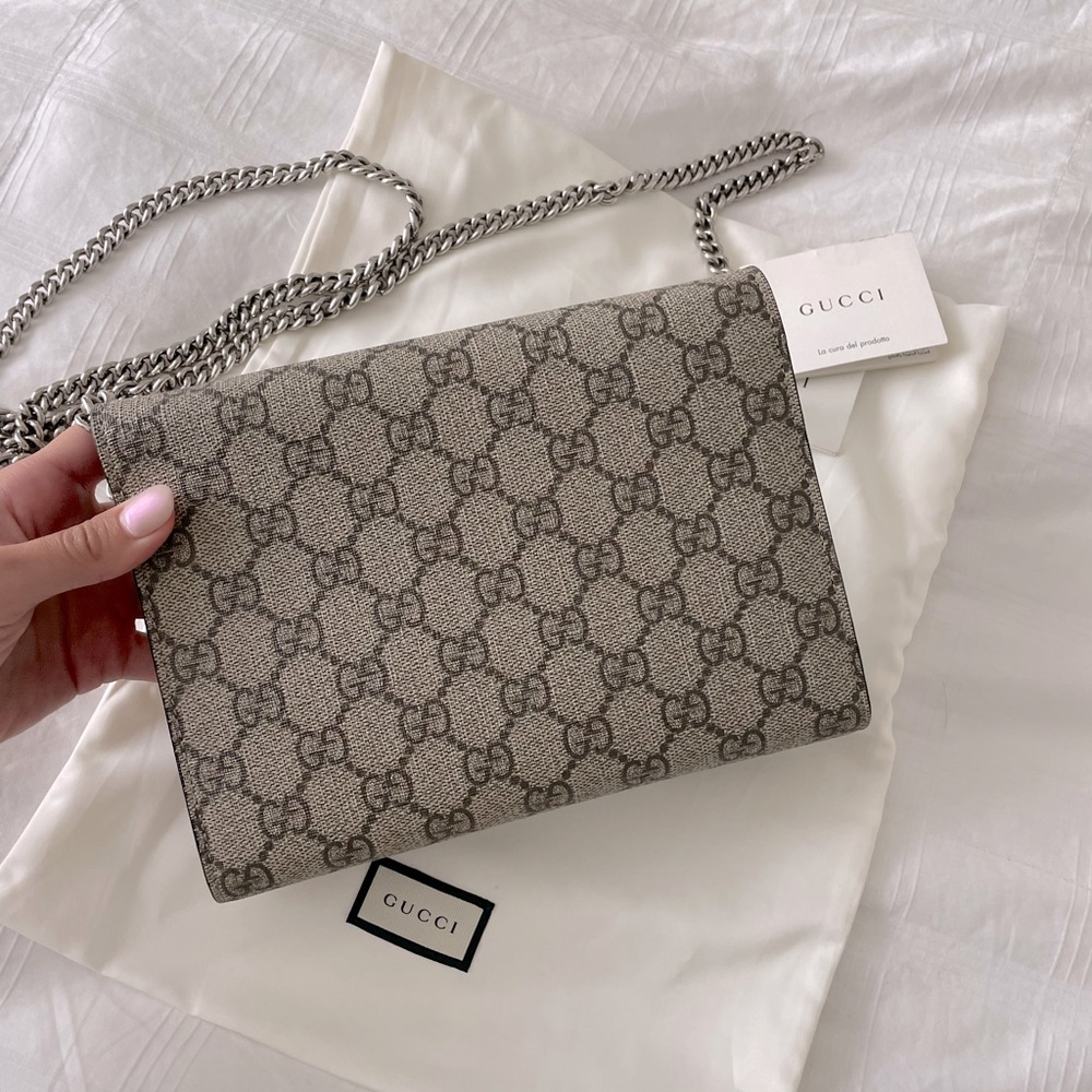 Gucci Dionysus wallet on chain - Picture 3 of 6
